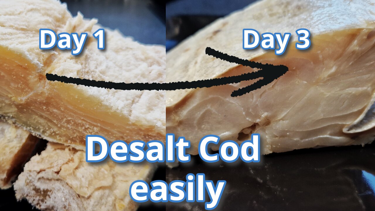 Desalting Cod Fish Made Simple: Step-by-Step Guide