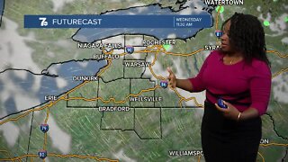 7 Weather Forecast 12pm Update Tuesday, May 24