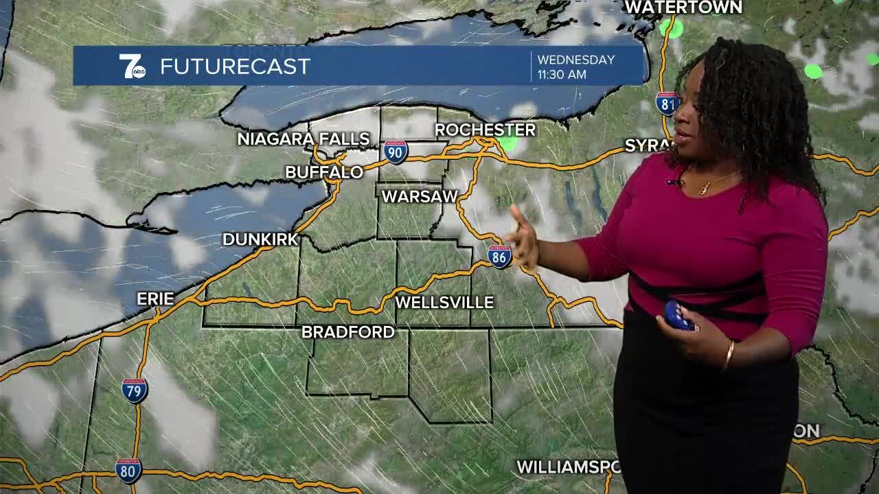 7 Weather Forecast 12pm Update Tuesday, May 24