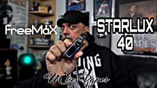 FreeMax Starlux 40w Kit - Military Grade Mesh???