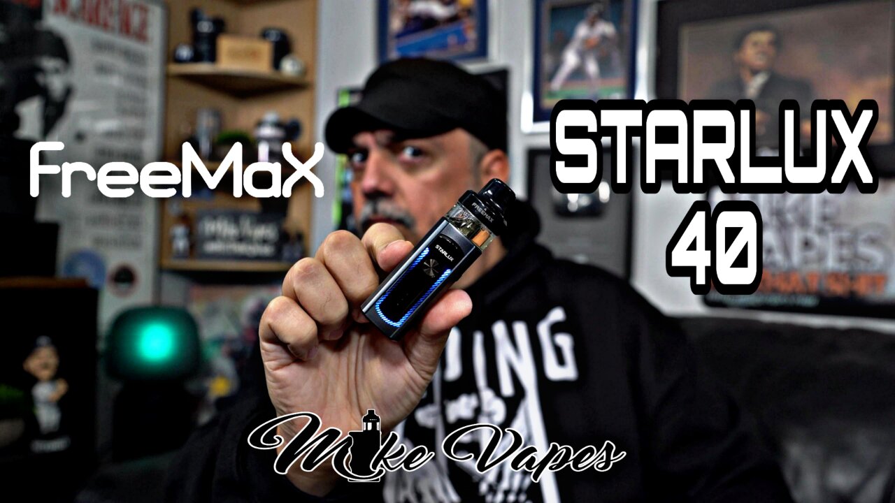 FreeMax Starlux 40w Kit - Military Grade Mesh???