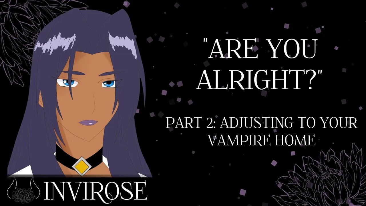 [ASMR Roleplay] Adjusting to your Vampire Home [Vampire x Listener]