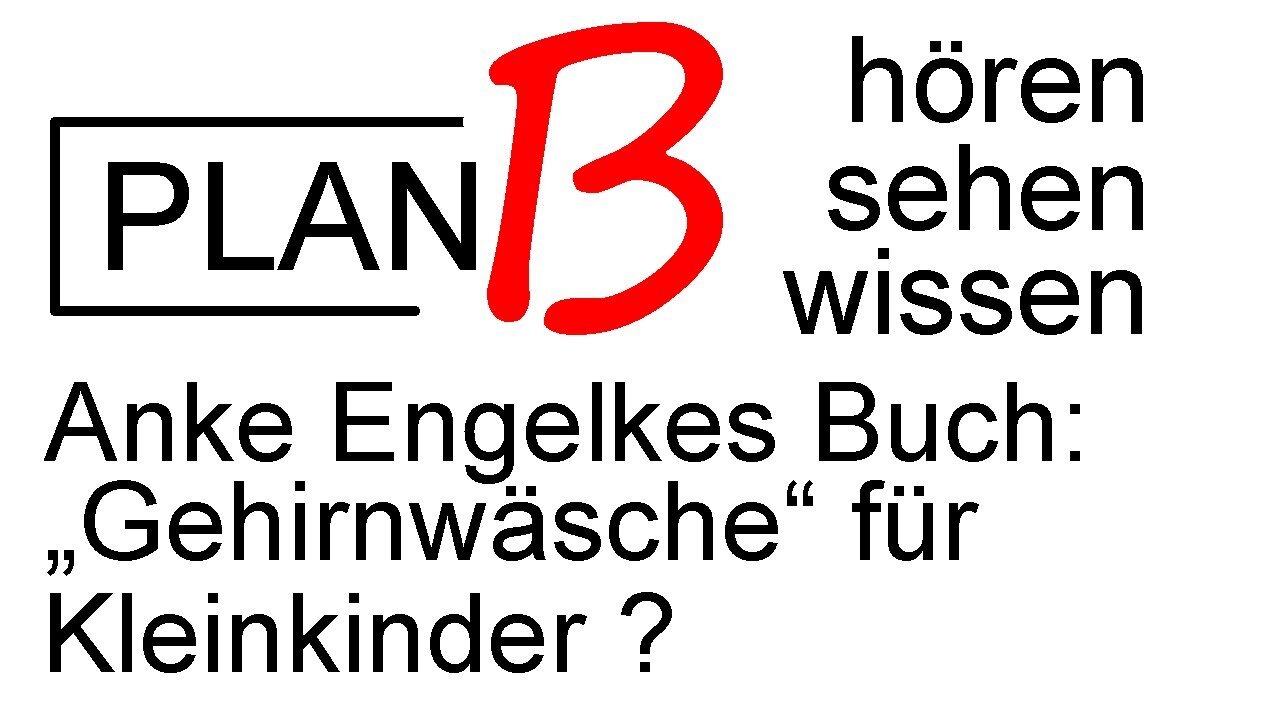 Anke Engelke will Rollen ins Wanken bringen. Ist das Kinderunterhaltung oder Gehirnwäche ?@PLAN B🙈