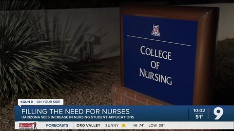 Filling the need for nurses