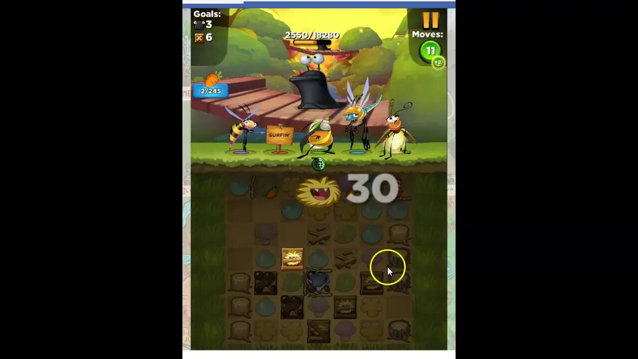 Best Fiends Level 341 Audio Talkthrough