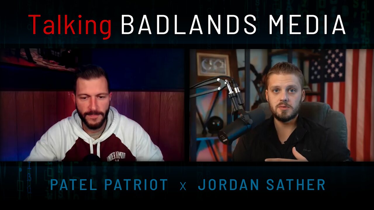 Talking Badlands Media w/ Jon Herold (aka Patel Patriot)