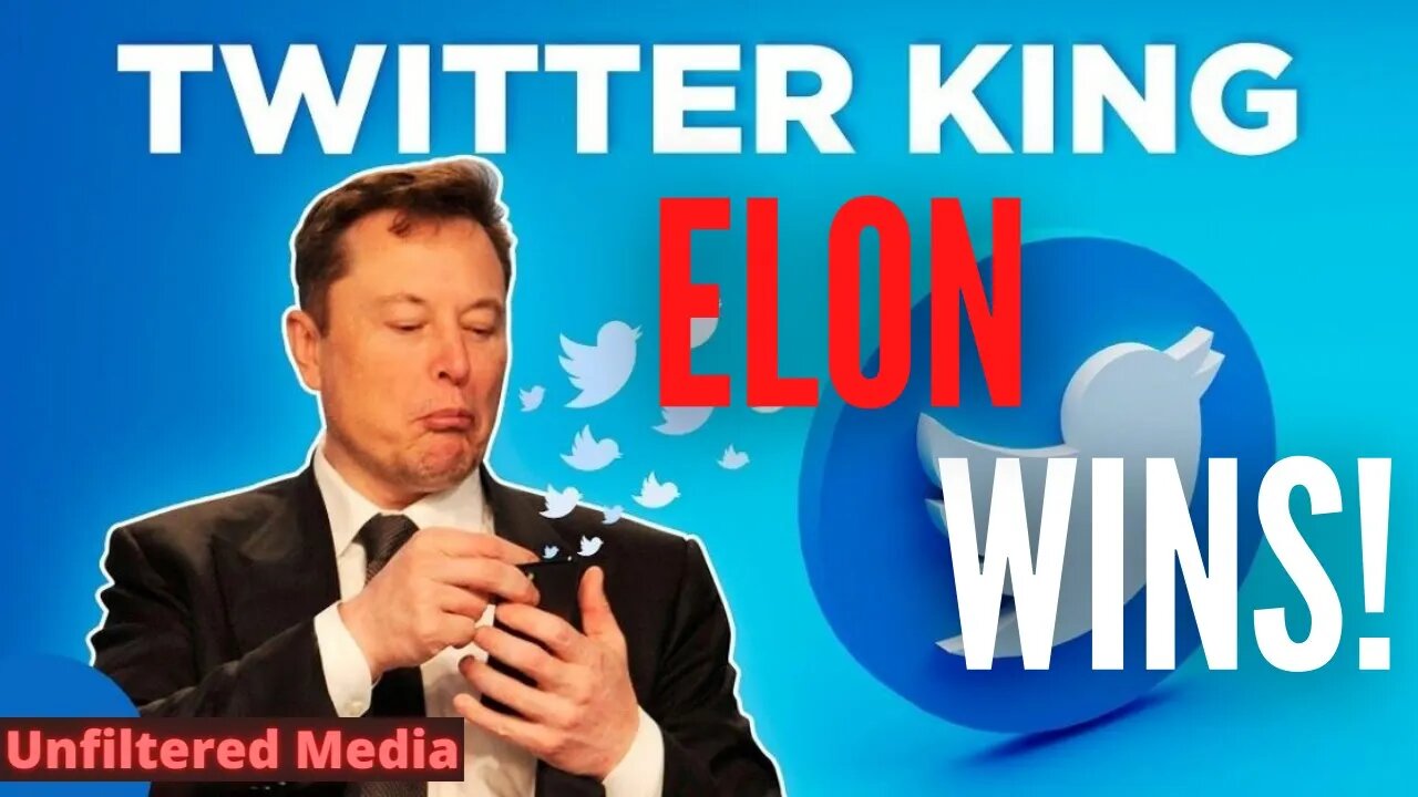 Elon Musk Officially OWNS Twitter! Freedom Wins!