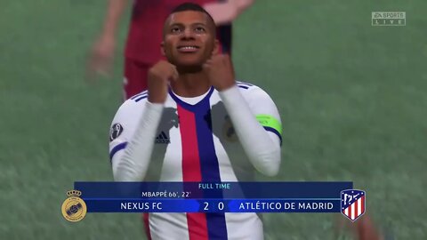 In the Multiverse of FIFA | Kylian Mbappe Champions League Final Brace !! Against Atletico Madrid.