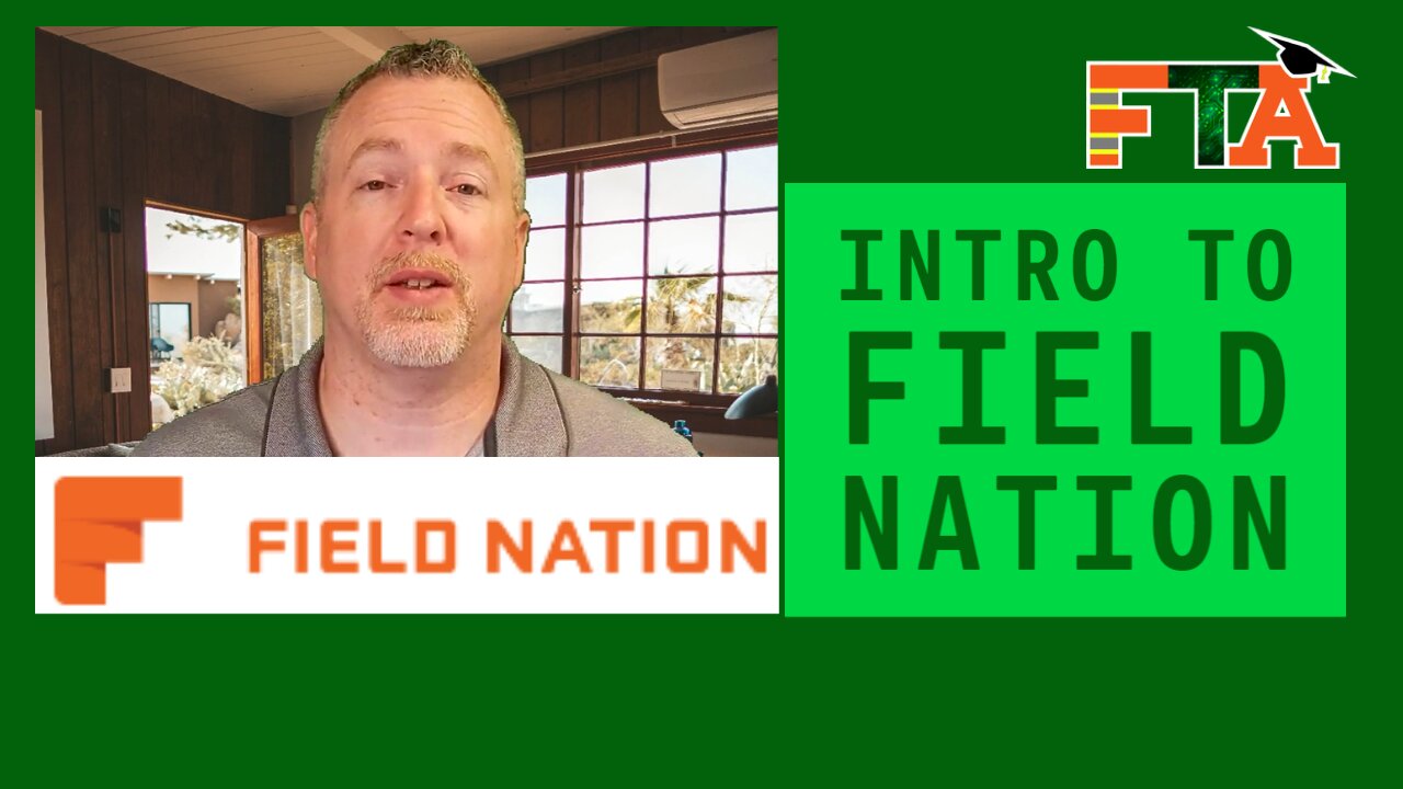 Field Nation Secrets for Beginners | Video 1 | Make money as a Freelance IT Field Technician