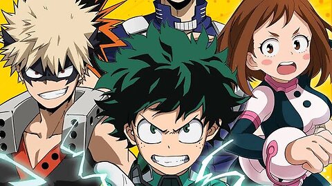 Boku no Hero My Academia - 1 temporada (Season): EP 3 DUB (Portuguese)