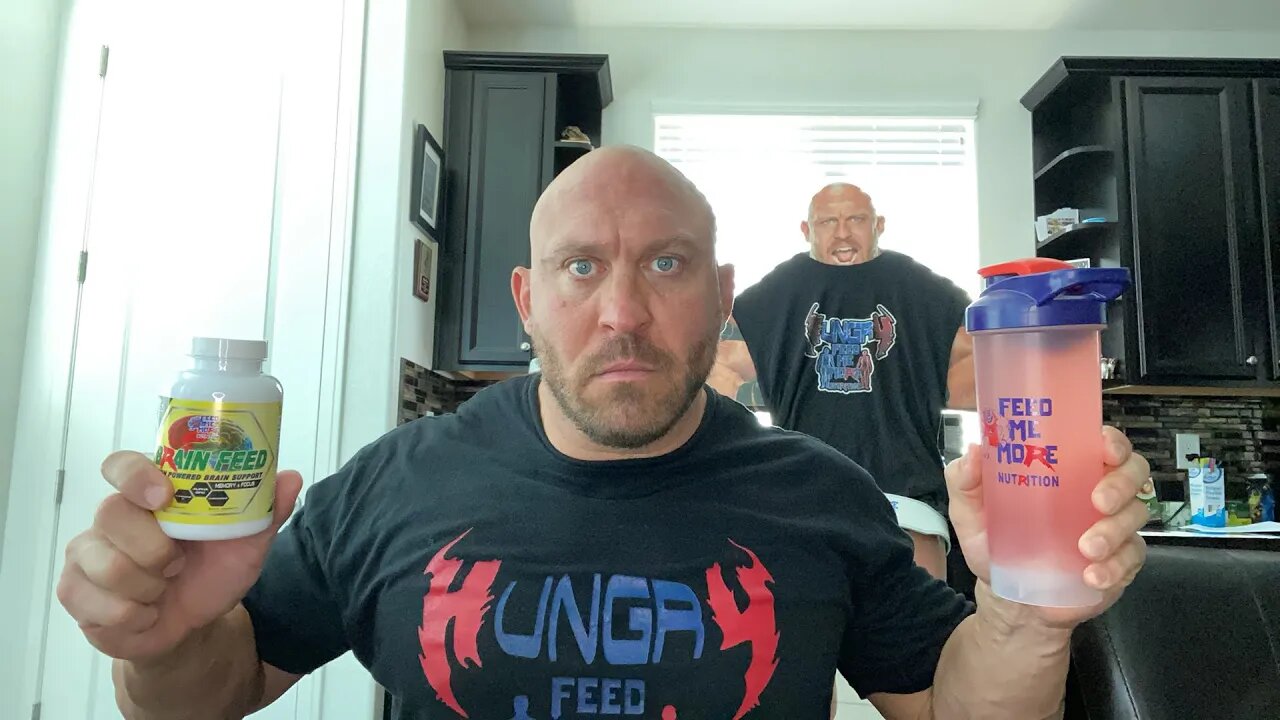 Ryback Feed Me More Nutrition Live