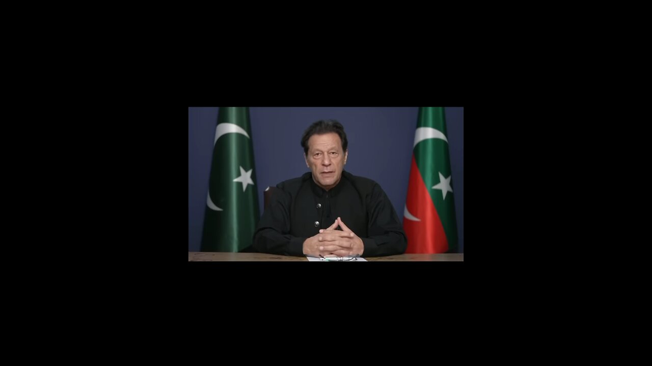 Imran khan talk with media about his 200 cases