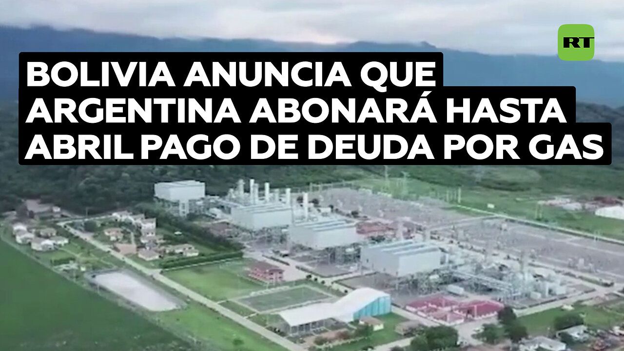 Bolivia anuncia que Argentina abonará hasta abril el pago de la deuda por gas