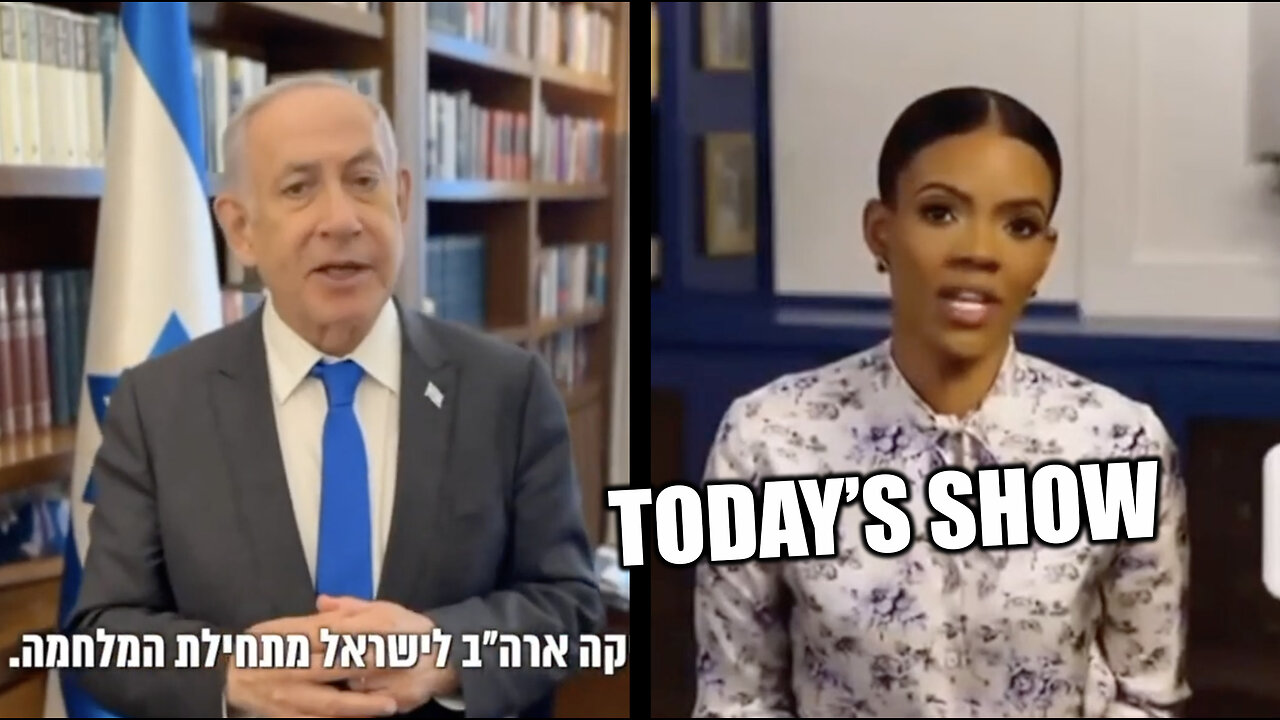 Netanyahu Scolds Biden Admin On Video & Candace Owens Reacts To Trump’s Pro-Israel Donor Money