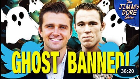 Twitter GHOST BANS Jackson Hinkle & Jake Shields For Exposing Israel Propaganda!