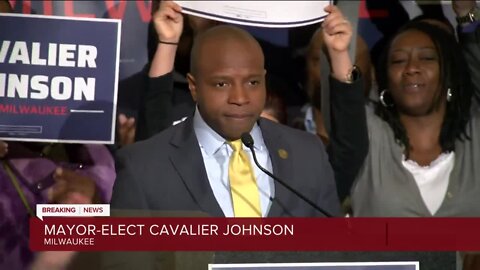 Cavalier Johnson elected mayor of Milwaukee