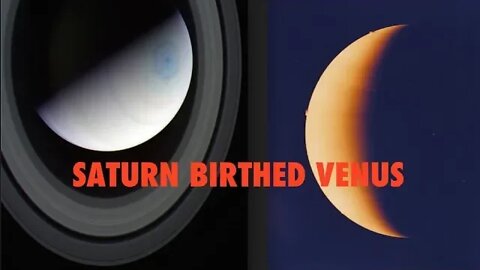 Ancient Cuneiform Tablet Translated, Saturn Gave Birth to Venus Causing Deluge