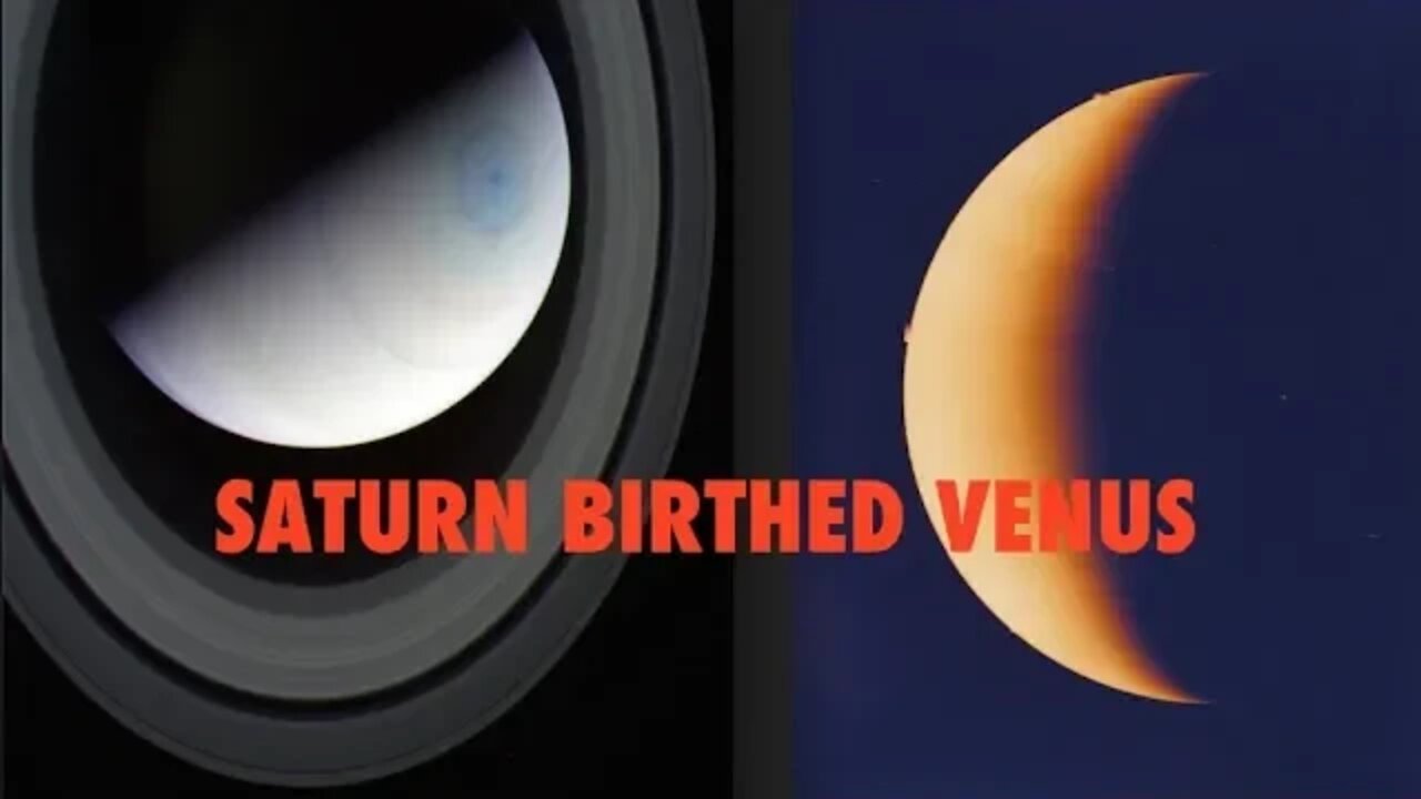 Ancient Cuneiform Tablet Translated, Saturn Gave Birth to Venus Causing Deluge