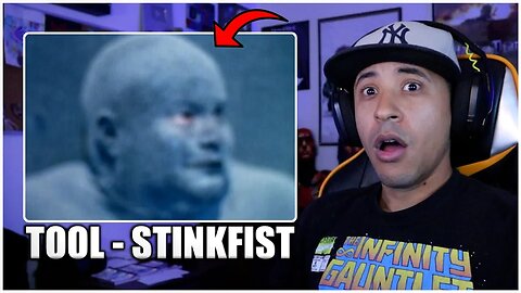 TOOL - Stinkfist (Official Video) Reaction