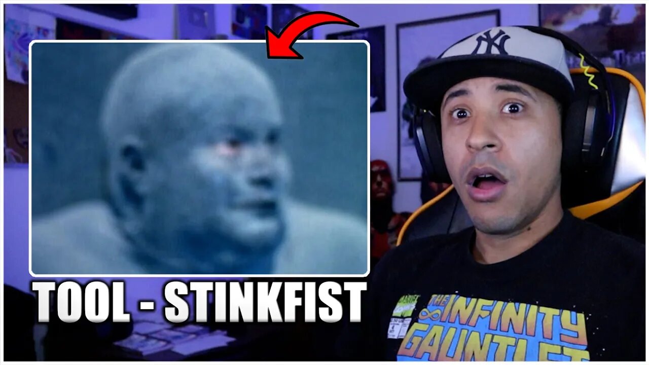 TOOL - Stinkfist (Official Video) Reaction