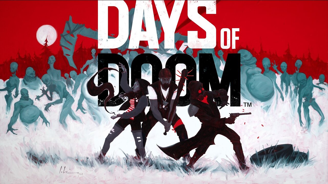 RapperJJJ LDG Clip: Days Of Doom Is A Turn-Based Tactical Roguelite From Atari