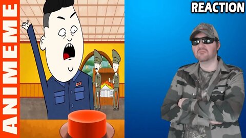 Reacting To North Korea Attacks America (Animeme) REACTION!!! (BBT)