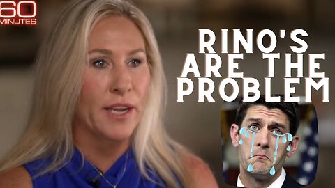 The 60 Minutes Host is Shocked by What MTG Said.