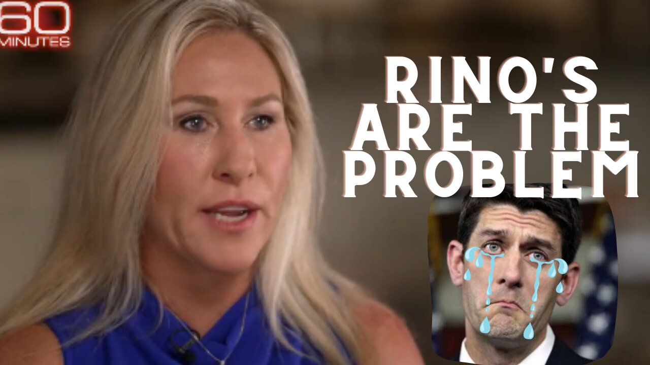 The 60 Minutes Host is Shocked by What MTG Said.