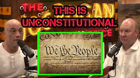 Joe Rogan SHOCKED by The Government Trying to Find Loopholes in The Constitution!