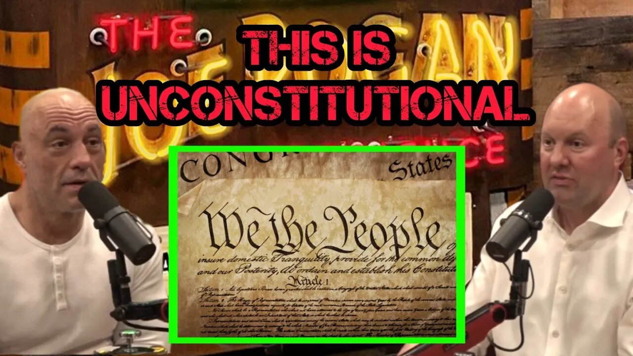 Joe Rogan SHOCKED by The Government Trying to Find Loopholes in The Constitution!
