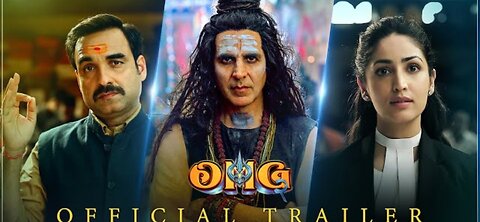 OMG2 - Official Trailer | Akshay Kumar, Pankaj Tripathi, Yami Gautam | Amit Rai | In Theatres Aug 11