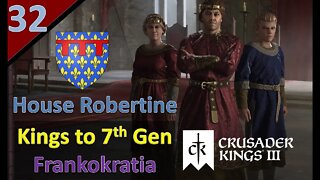 Kings to 7th Gen/Frankokratia l CK3 l Part 32