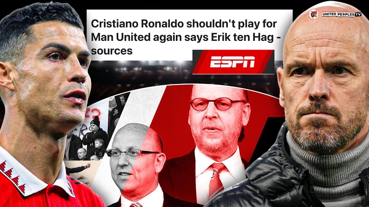 TEN HAG & RONALDO: Glazers, It's Time To Back Your Manager...Make The Right Decision For Man Utd