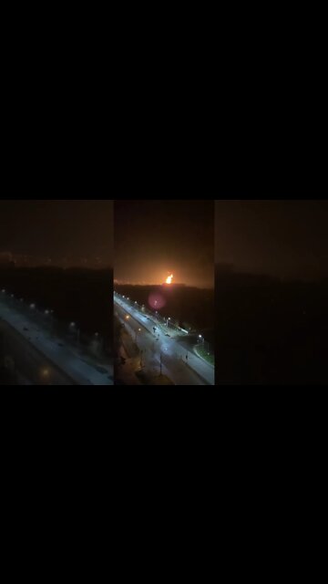 Moskovsky Prospekt of Bryansk. #ukrainewar