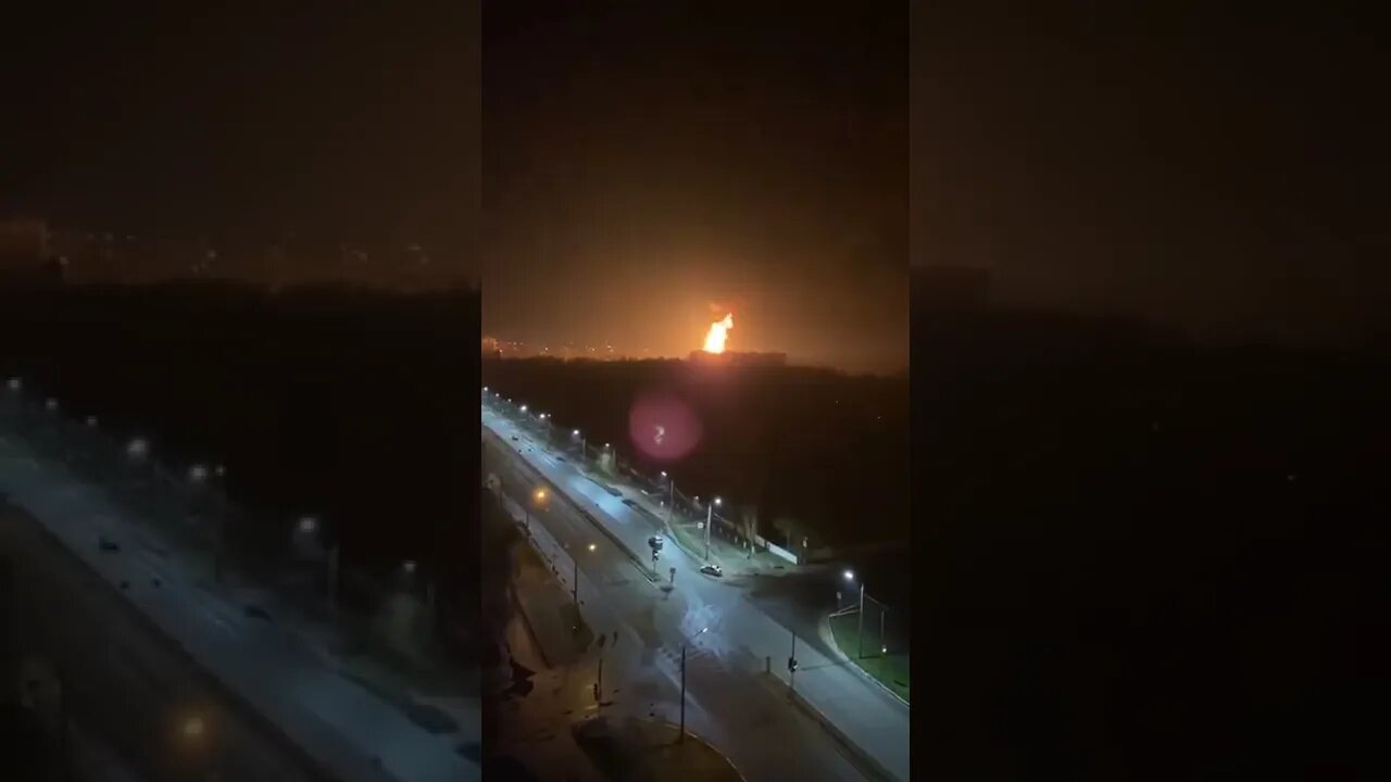 Moskovsky Prospekt of Bryansk. #ukrainewar