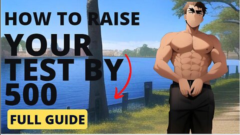 FULL GUIDE TO BECOMING A MAN (RAISING TEST).