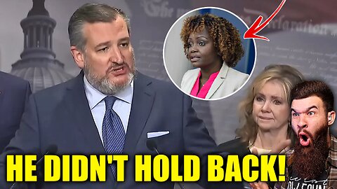 GET READY FOR IT… Senator Cruz RIPS Karine Jean-Pierre a New One!