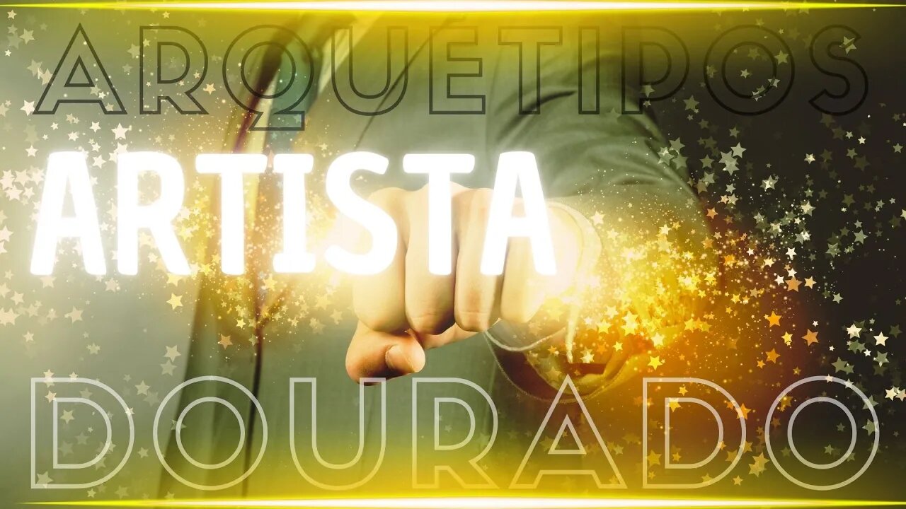 Arquétipo Artista Dourado - Fama - Poder - Soberania - Série Dourada.