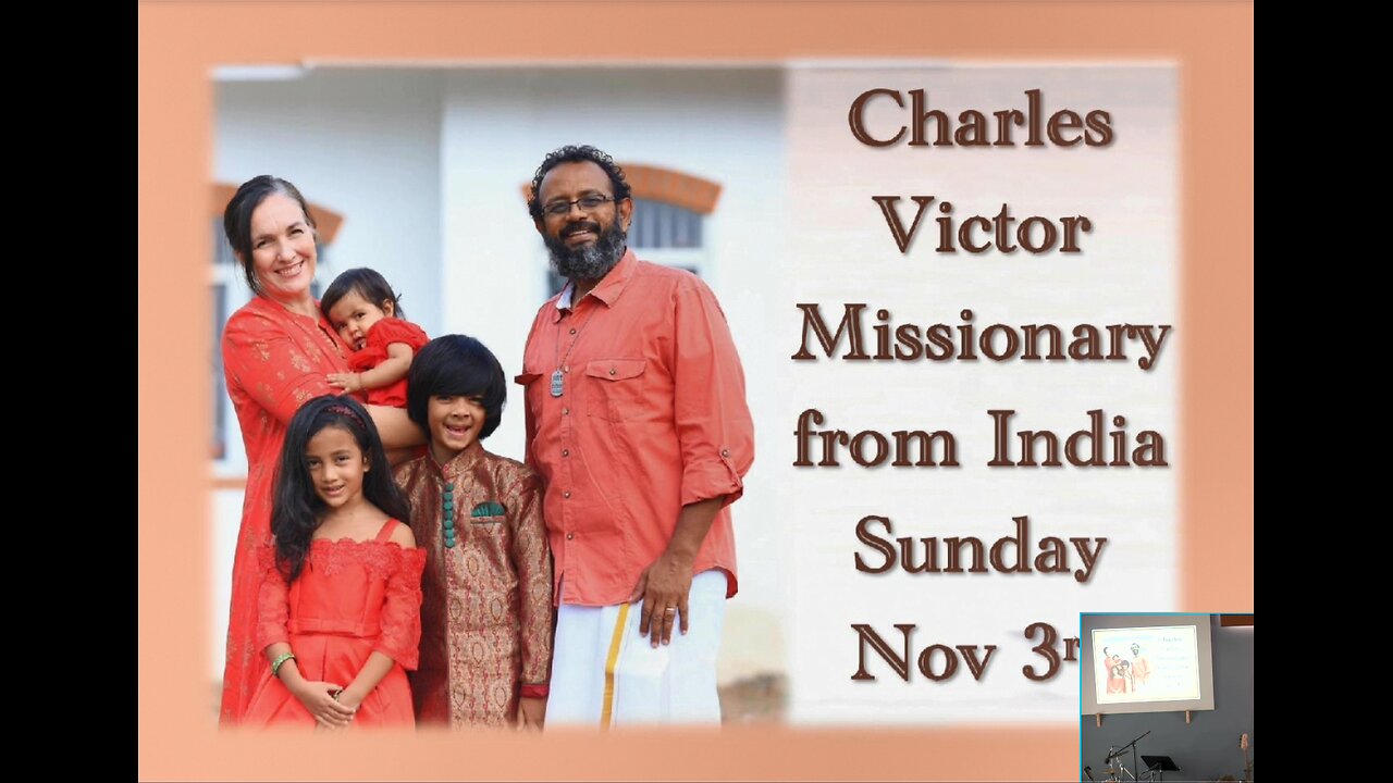 CGCF 11-03-2024 10am Sunday (Guest Speaker Charles Victor)