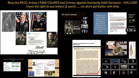 DOD IS RUNNING THE FAKE KANGAROO COURTS AND HIDING THEIR OATH BECAUSE OF THE MOORS