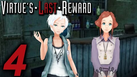 MAKING CONCOCTIONS | Zero Escape: Virtue's Last Reward - Part 4