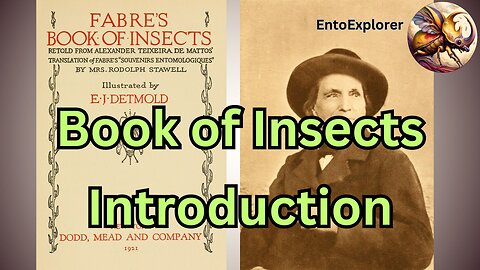 Introduction to Fabre's Book of Insects