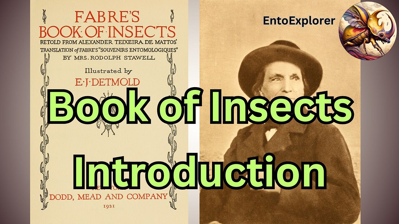 Introduction to Fabre's Book of Insects