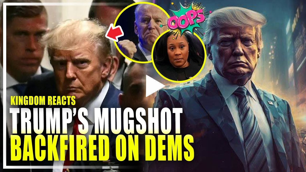 Trump Mugshot Memes BACKFIRED On The Left