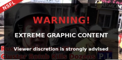 Dozens Killed By Ukrainian Cluster Bomb Attack On Center Donetsk!!!