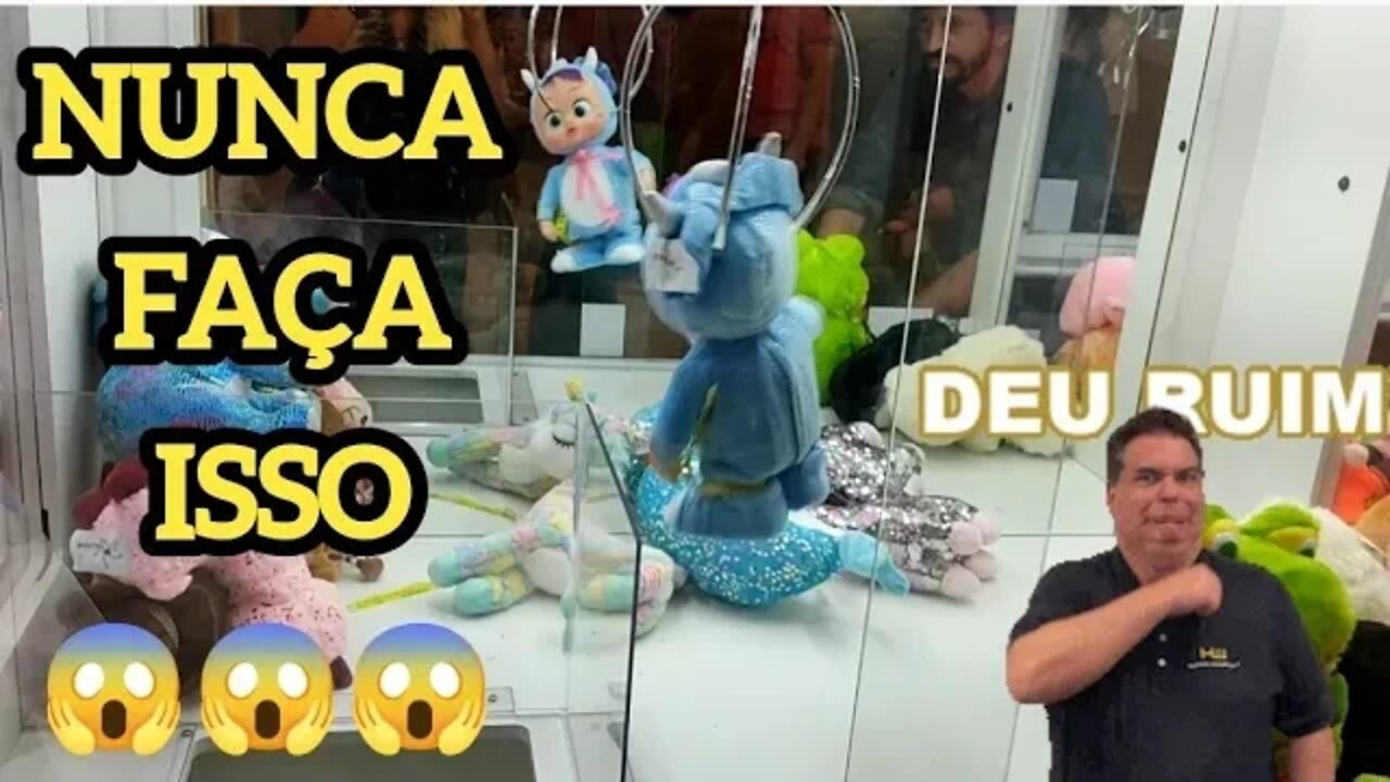 NUNCA TENTE PEGAR A BONECA CRY BABIES COM A MÁQUINA VAZIA 😤😡😠