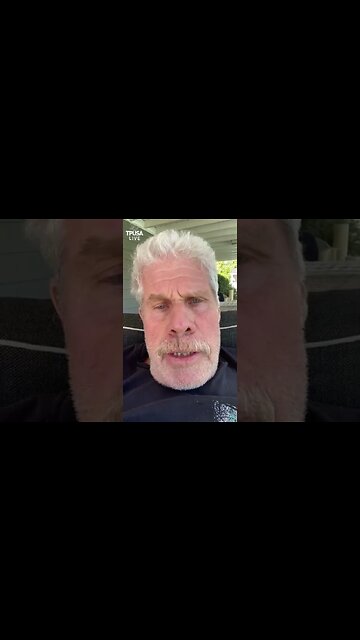 TRIGGERED RON PERLMAN PT. 2 - TEARS INTO SEN. COTTON FOR GRILLING SCOTUS NOMINEE