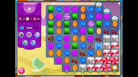 Candy Crush Level 5900 Talkthrough, 25 Moves 0 Boosters