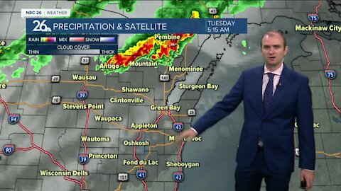 Gino Recchia NBC26 Weather Forecast