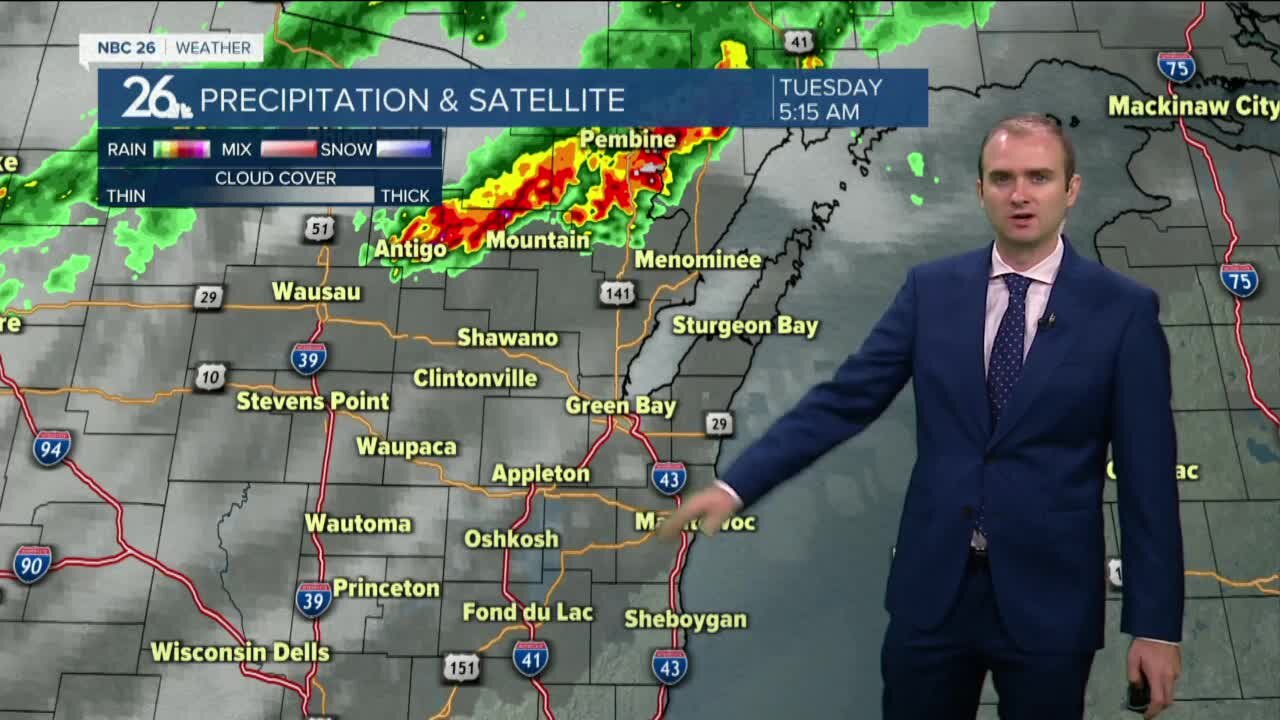 Gino Recchia NBC26 Weather Forecast